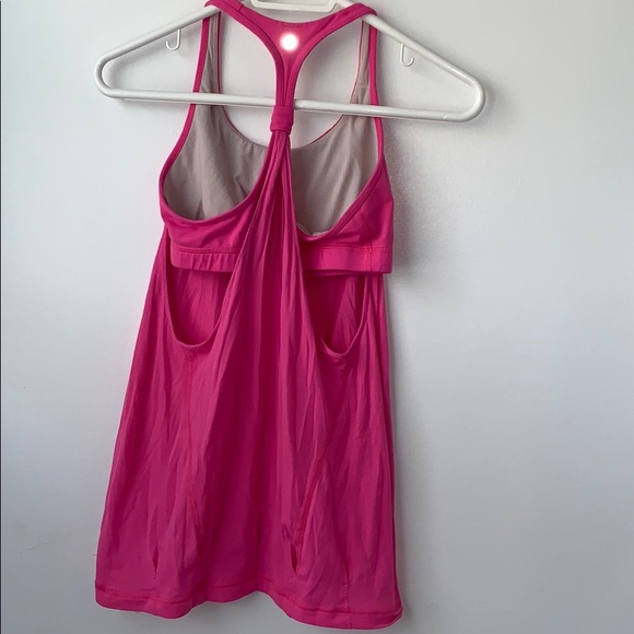 Lululemon Pink Sports Tank Top - Picture 3 of 3